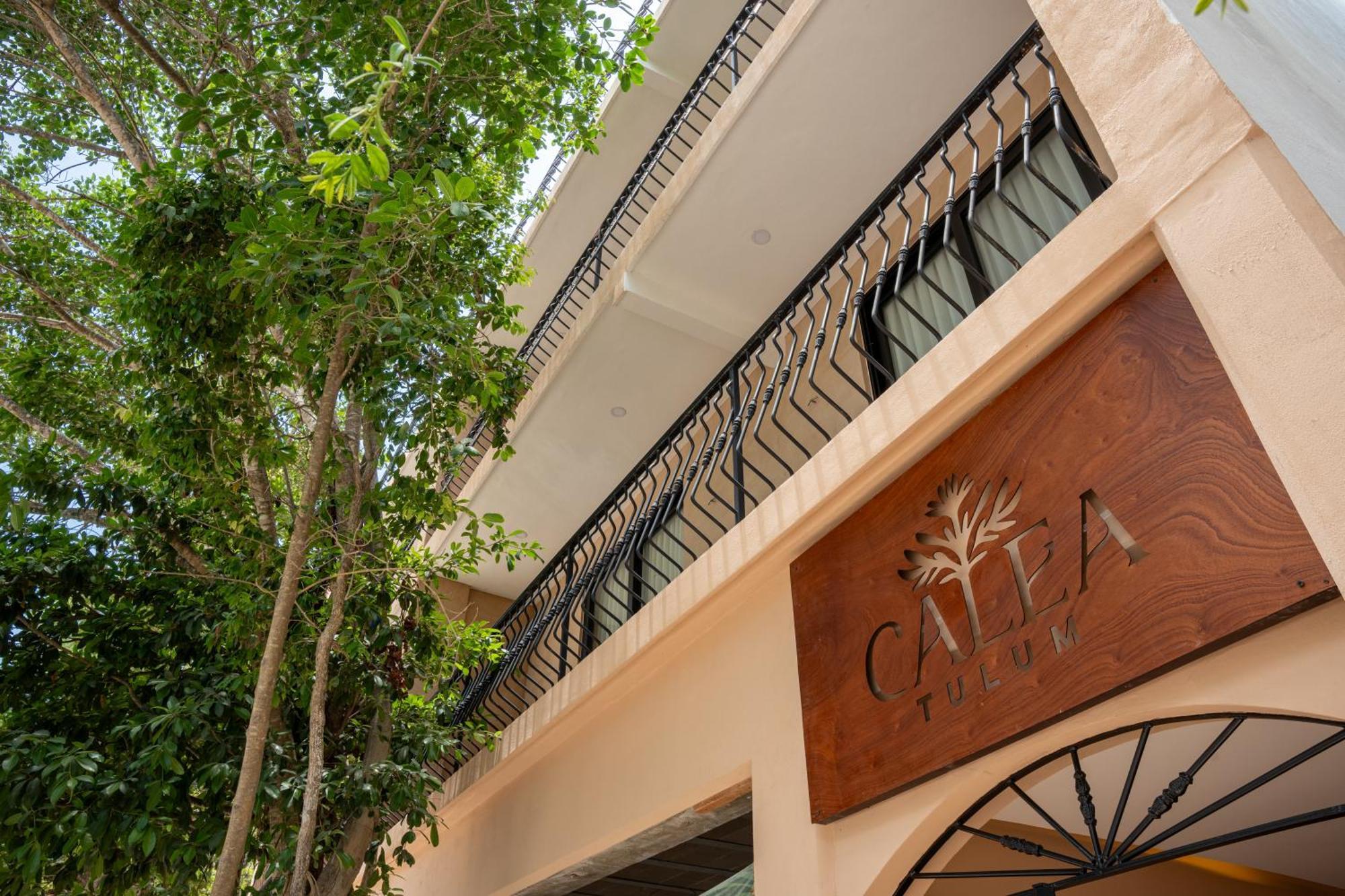 Hotel Calea Tulum Exteriér fotografie