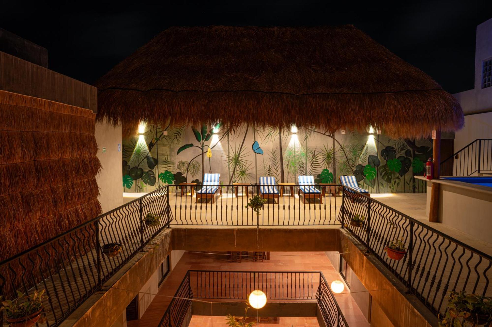 Hotel Calea Tulum Exteriér fotografie