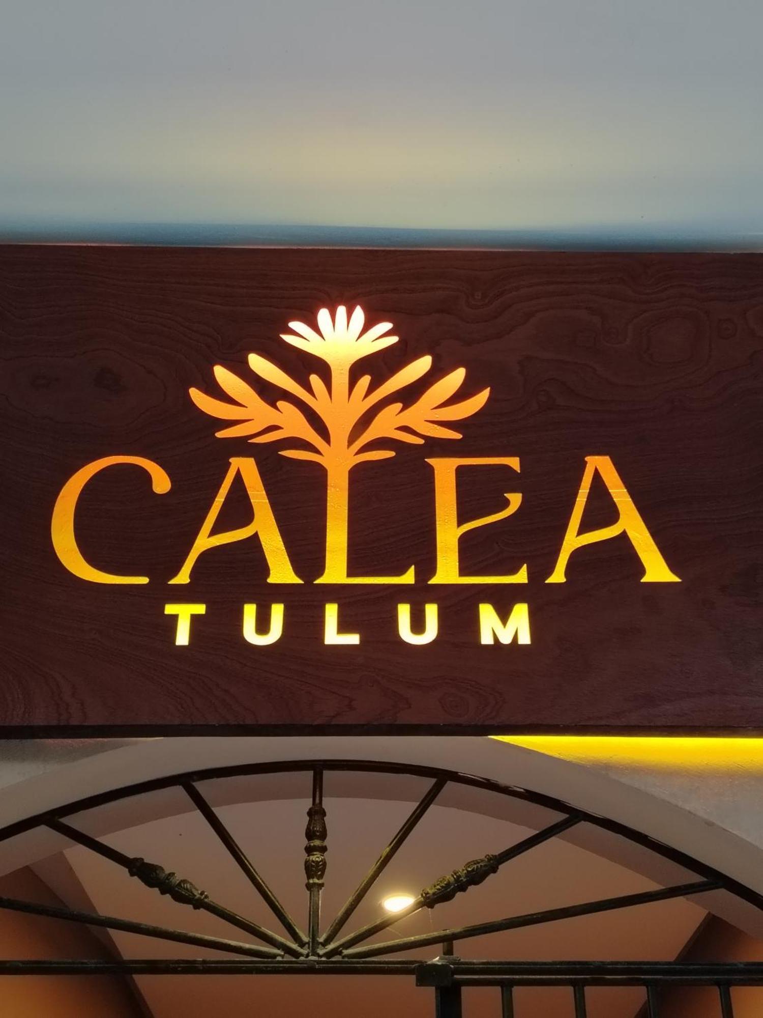 Hotel Calea Tulum Exteriér fotografie
